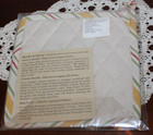 NIP ROSELLA  & PARROT POTHOLDER The Linen Press Australian  100% ORGANIC Cotton — photo 2
