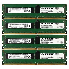 PC4-17000 Micron 32GB Kit 4x 8GB HP ProLiant WS460c BL460c WS460c Memory RAM