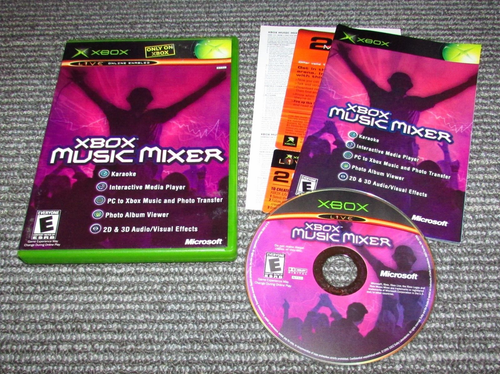 Xbox Music Mixer for Microsoft Xbox Complete Fast Shipping! - 第 1/2 張圖片