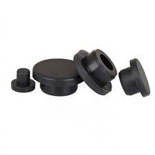 Hole Plug End Cap Round Silicone Rubber Blanking Seal Bung 3-30mm