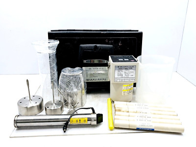 TVC-5 TOKI SANGYO VISCOMETER WITH CASE ( OIL TESTER YT-10 )