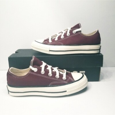 Converse Chuck 70 Ox Deep Bordeaux Mens Size 5/Womens Size 7