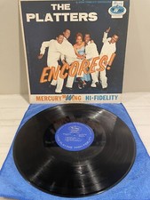 The Platters ENCORES Vinyl Album MERCURY WING SRW-16112-