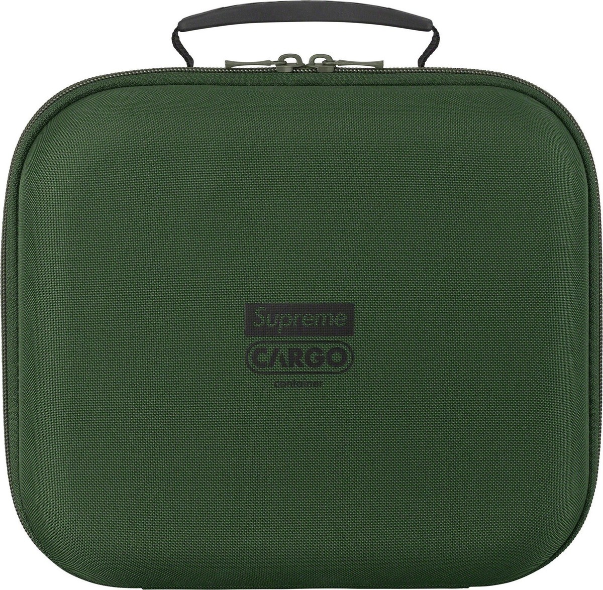 Supreme x Cargo Container Multi Fan • Olive • Sold-Out • Cross