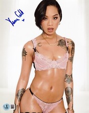 Hot Sexy Honey Gold Signed 8x10 Photo Adult Star Authentic Autograph Beckett Hot Sexy Honey Gold Signed 8x10 Photo Adult Star Authentic Autograph Beckett
