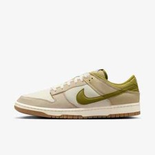 New Nike Dunk Low "Since 72" Shoes - Pacific Moss/ Cream (HF4262-133)