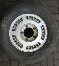 BENTLEY MULSANNE TURBO  1985 ALLOY WHEEL AVON 255/65 15  B12A