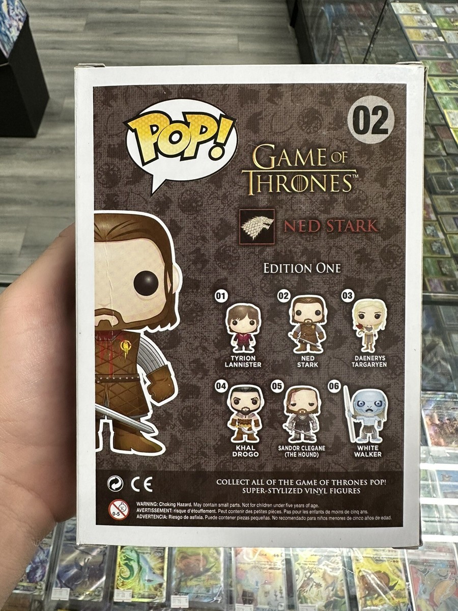 Funko Pop! Game of Thrones Ned Stark 02 Headless SDCC