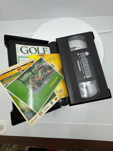 Vintage- Caddyshack VHS Special Edition 19th Anniversary-ALL INSERTS INCLUDED - Picture 7 of 18