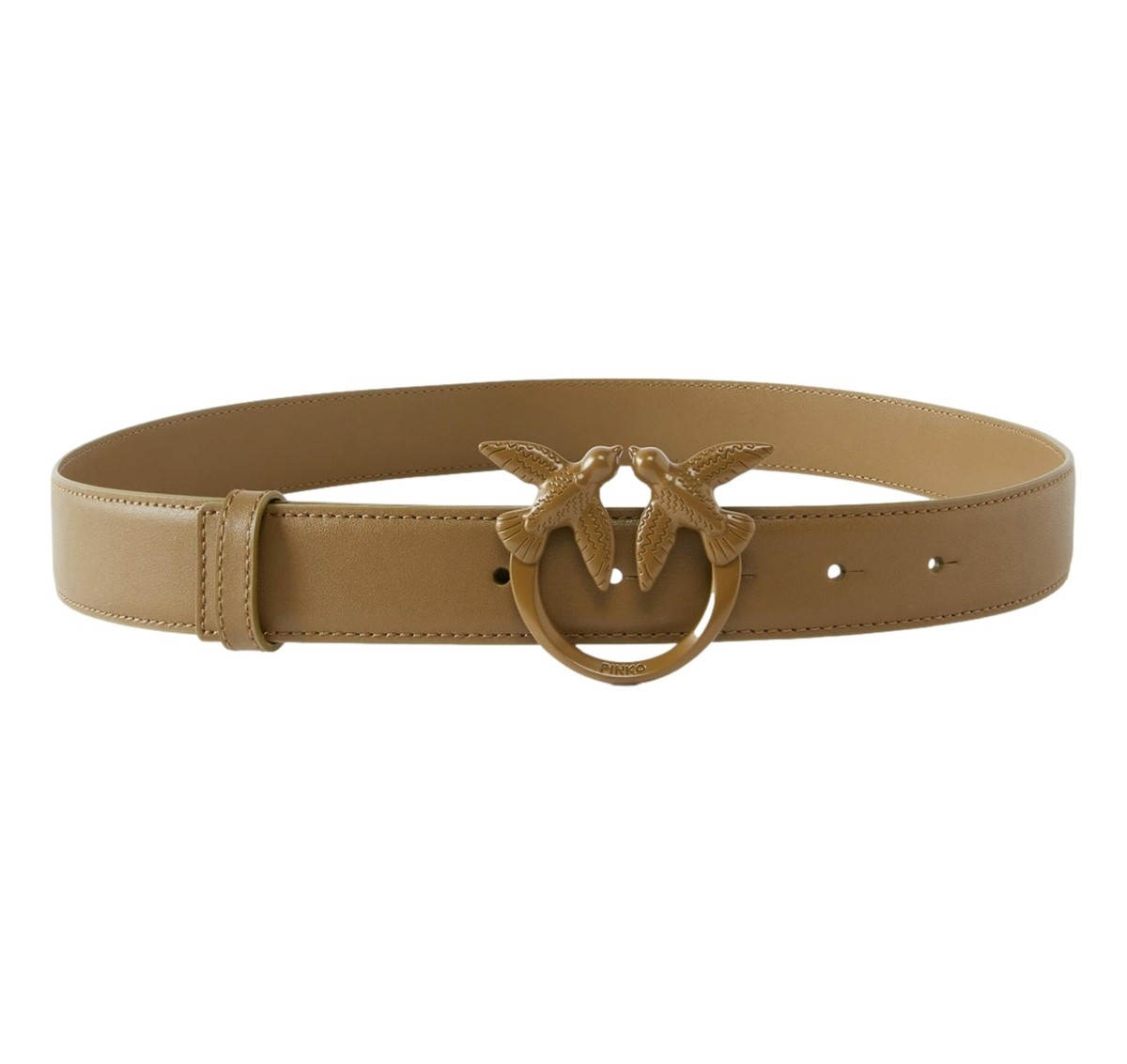 ベルト PINKO LOVE BERRY BELT Pinko Love Berry women's leather belt 100143a0f1 Beige