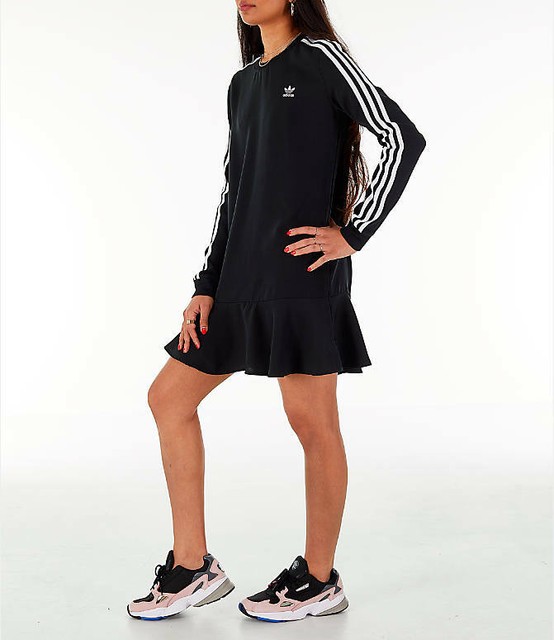 adidas dress grey
