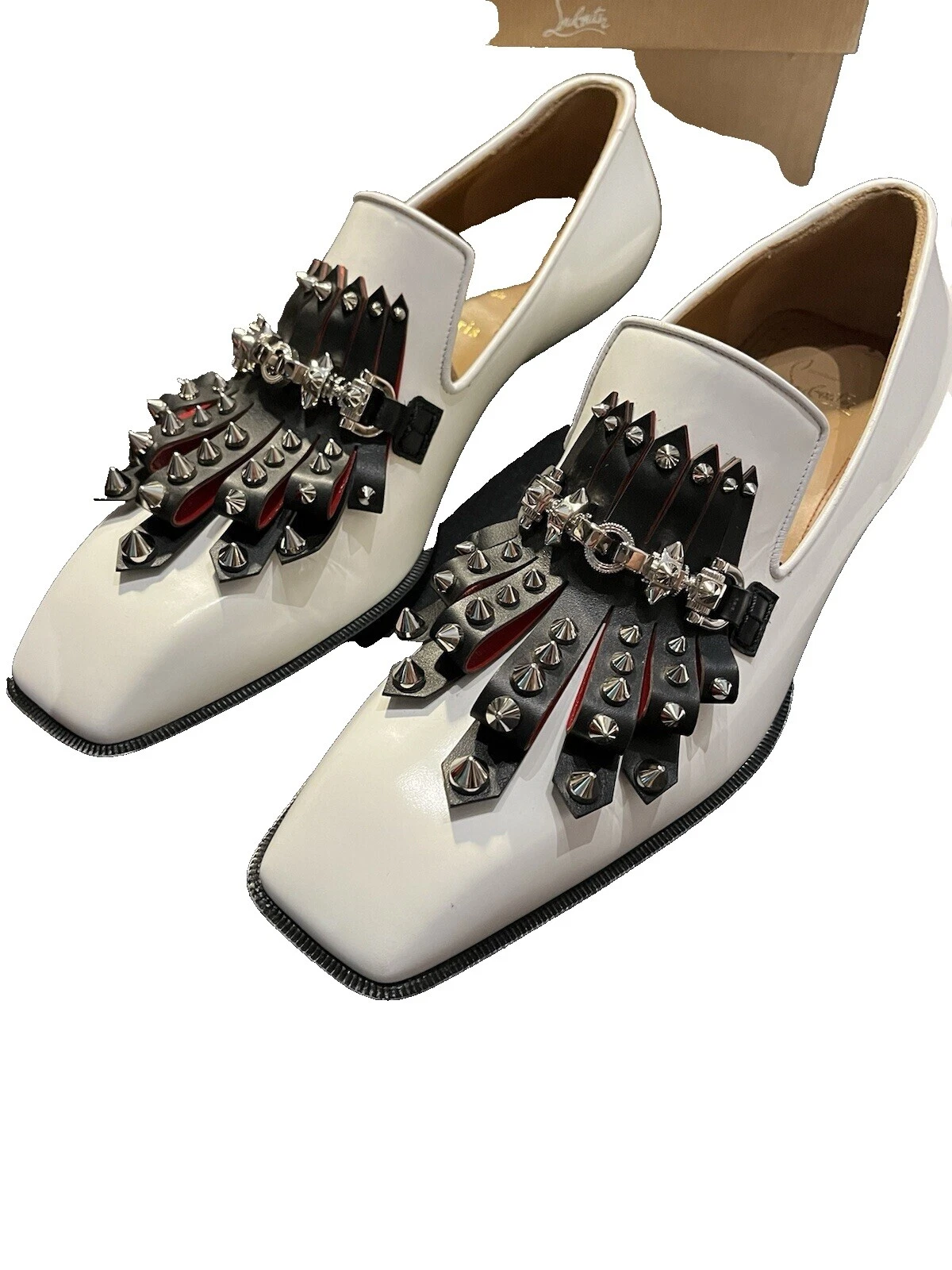 Christian Louboutin Women's Patent Leather Dress Shoes for Men