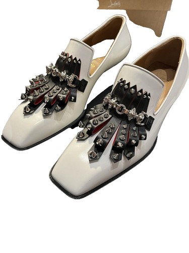 Christian Louboutin Men's Size 37.5 Suede Tasseled Dress Shoes | eBay