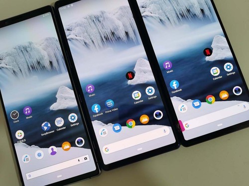 99% ne w Sony Xperia 1 (XZ4) J9110 - 4G Android 128GB Unlocked Smartphone - Zdjęcie 3 z 38