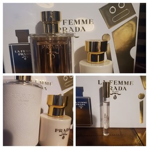 la femme prada body lotion