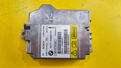 BMW 3 E92 COUPÉ 320i 318D 2007-2010 A/TASCHE SENSOR STEUERGERÄT ECU 9166057