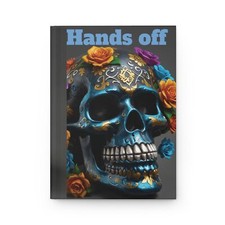 Hands off Hardcover Journal Matte