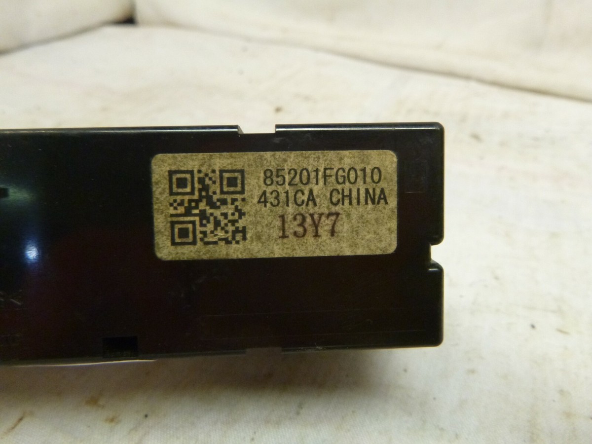 2008 Subaru Impreza WRX 2009 Forester Clock Assembly OEM P/n