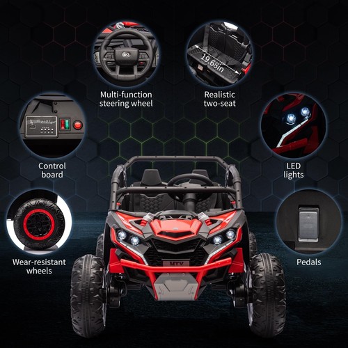 Can-Am 24V Ride on UTV Car Electric Toys 4WD Off-Road Quad, Best Gift for Kids - Picture 137 of 288