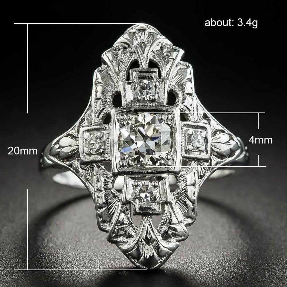 Splendida Fede Nuziale In Argento 925 Con Zirconi - Foto 2