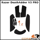 Corepad Soft Grips black Razer DeathAdder V3 & V3 Pro Mouse Grip Tapes Stickers