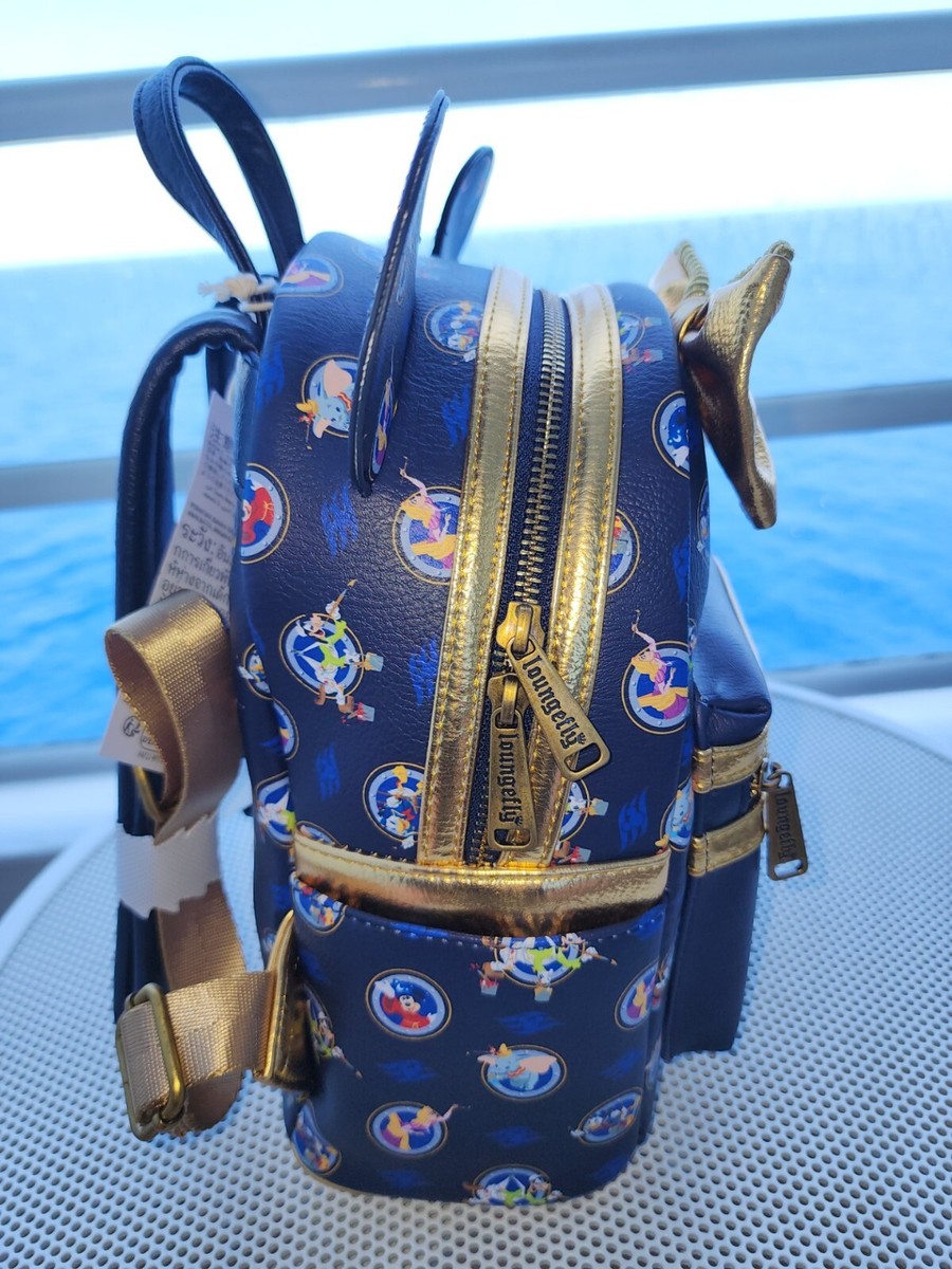 【Loungefly】Disney グーフィー シュノーケリング コインポーチ Disney Cruise Line Magic Goofy Ship Loungefly Backpack | eBay