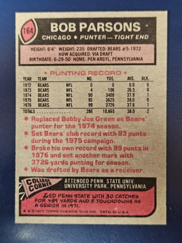 Tarjetas de fútbol americano Topps 1977 completan tu conjunto que elijas elegir cada una #1 - 170 - Imagen 277 de 287
