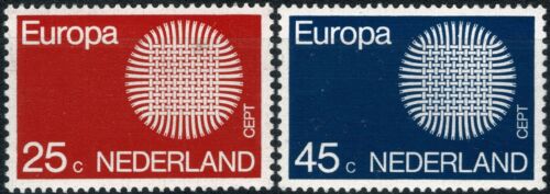 PAYS BAS 1970 CEPT EUROPA  YT n° 914 et 915 Neufs ★★ luxe / MNH - Photo 1/1