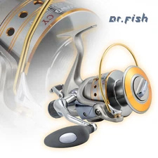 Yoshikawa Spinning Reel 10+1BB Baitfeeder Lightweight Ultra Smooth Freshwater