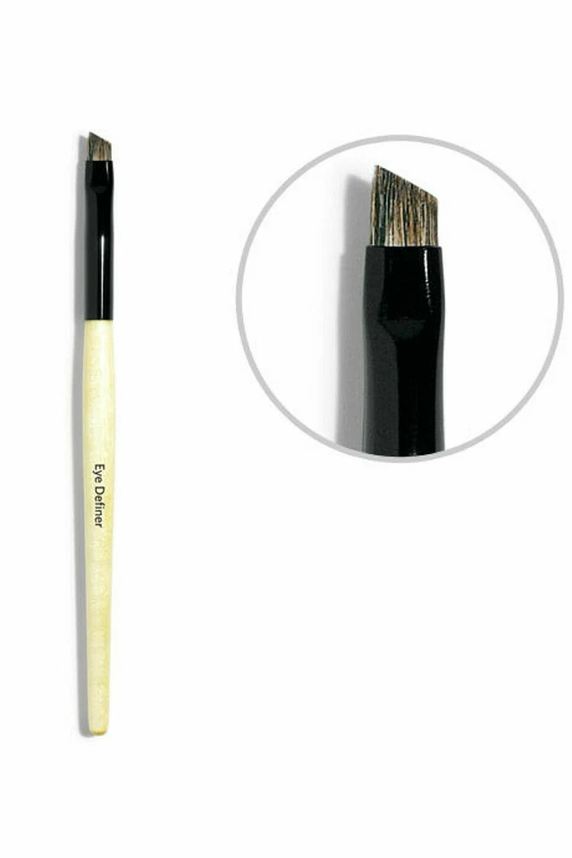 BOBBI BROWN Eye Definer Brush Eye Brow Eyeliner Full Sz 100% Authentic $36 MSRP
