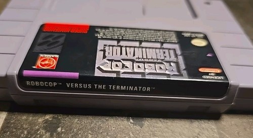 RoboCop vs. The Terminator Super Nintendo SNES CIB komplett - Bild 13 von 22