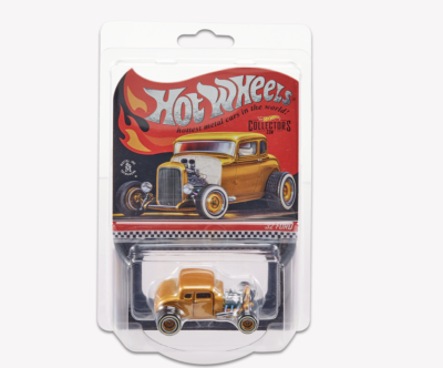 2021 Hot Wheels 1932 Ford Deuce Coupe HWC Special Edition LE