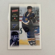 2000-01 Upper Deck Victory Pavol Demitra #200 St. Louis Blues