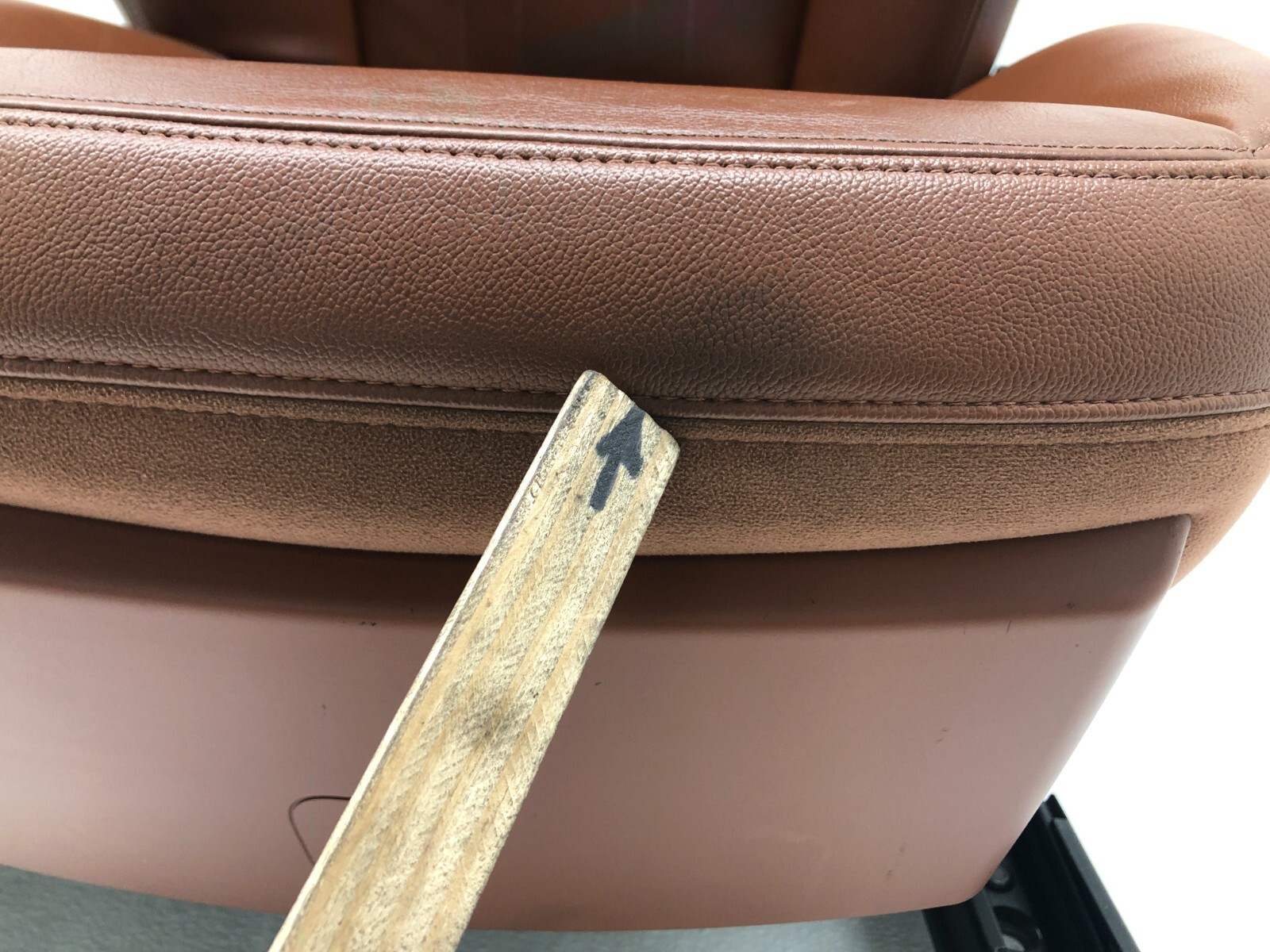 2014-2017 MASERATI GHIBLI S RIGHT PASS FRONT COMPLETE LEATHER SEAT OEM #NOTE.
