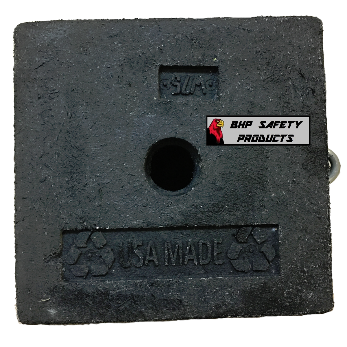 Buyers Products 4 In. X 8 In. X 5 In. Rubber Wheel Chock At Tractor Supply Co - Foto 9