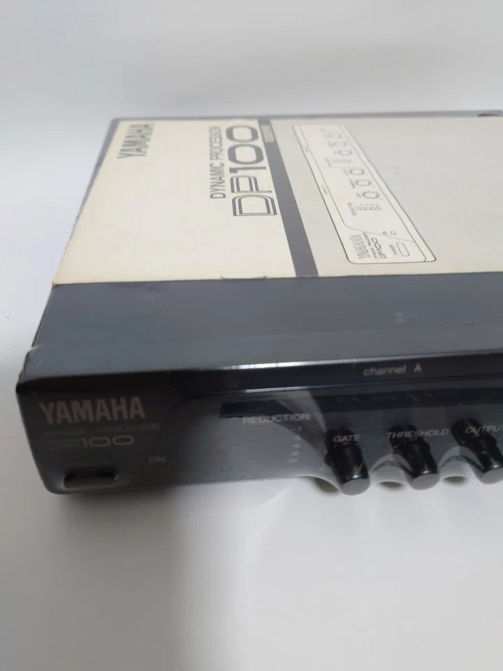 YAMAHA DP100 Dynamic Processor Micro Rack Unit free shipping - Image 2 of 4