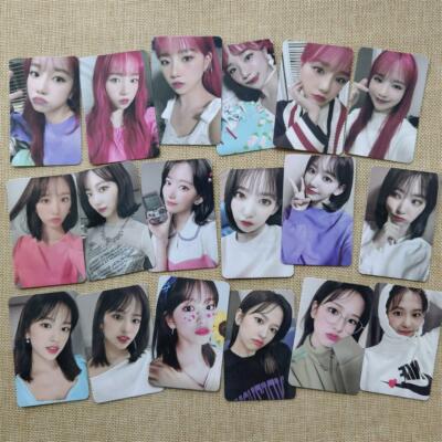 Kpop IZONE Oneiric Diary 3rd Album Photo Cards Self Made