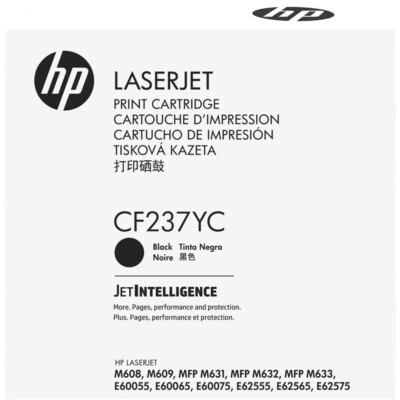 MINT! GENUINE HP CF237YC -  HIGH YIELD -  LAST ONE! - NEW SEALED - SHIPS FREE!