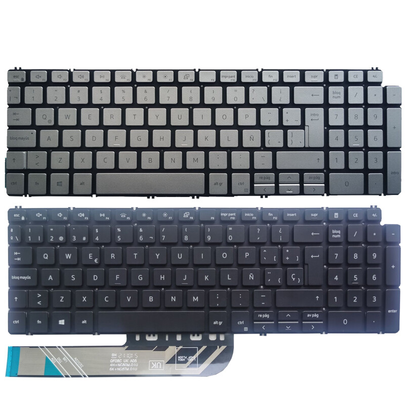 Teclado Original Dell En Español Latino Para Inspiron 15, Vostro, Latitude - Modelo 71M2C, Nuevo