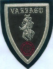 Solomon Grimoire Demon Vassago Seal Sigil Goetia Secret Occult Lucifer Patch 666