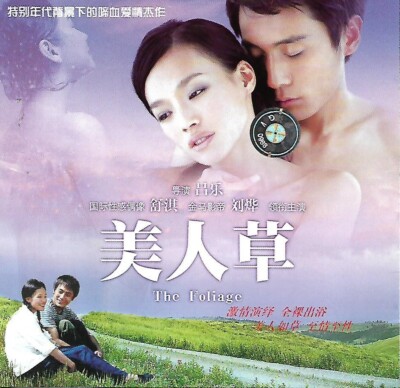 THE FOLIAGE VCD video CD asian love LU YUE SHU QI LIU YE FANG BIN QI HUAN rare !