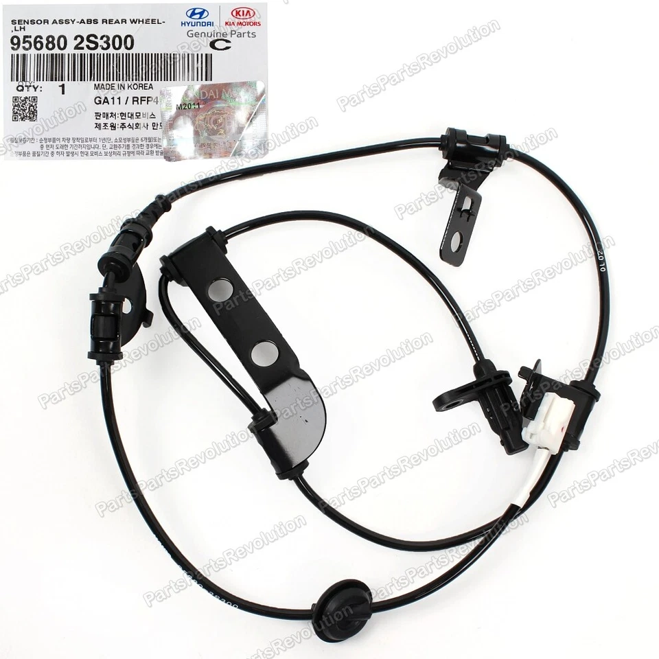 Sensor de velocidad ABS 956802S300 trasero izquierdo para Hyundai Tucson 2010-2015 Foto 2 de 4