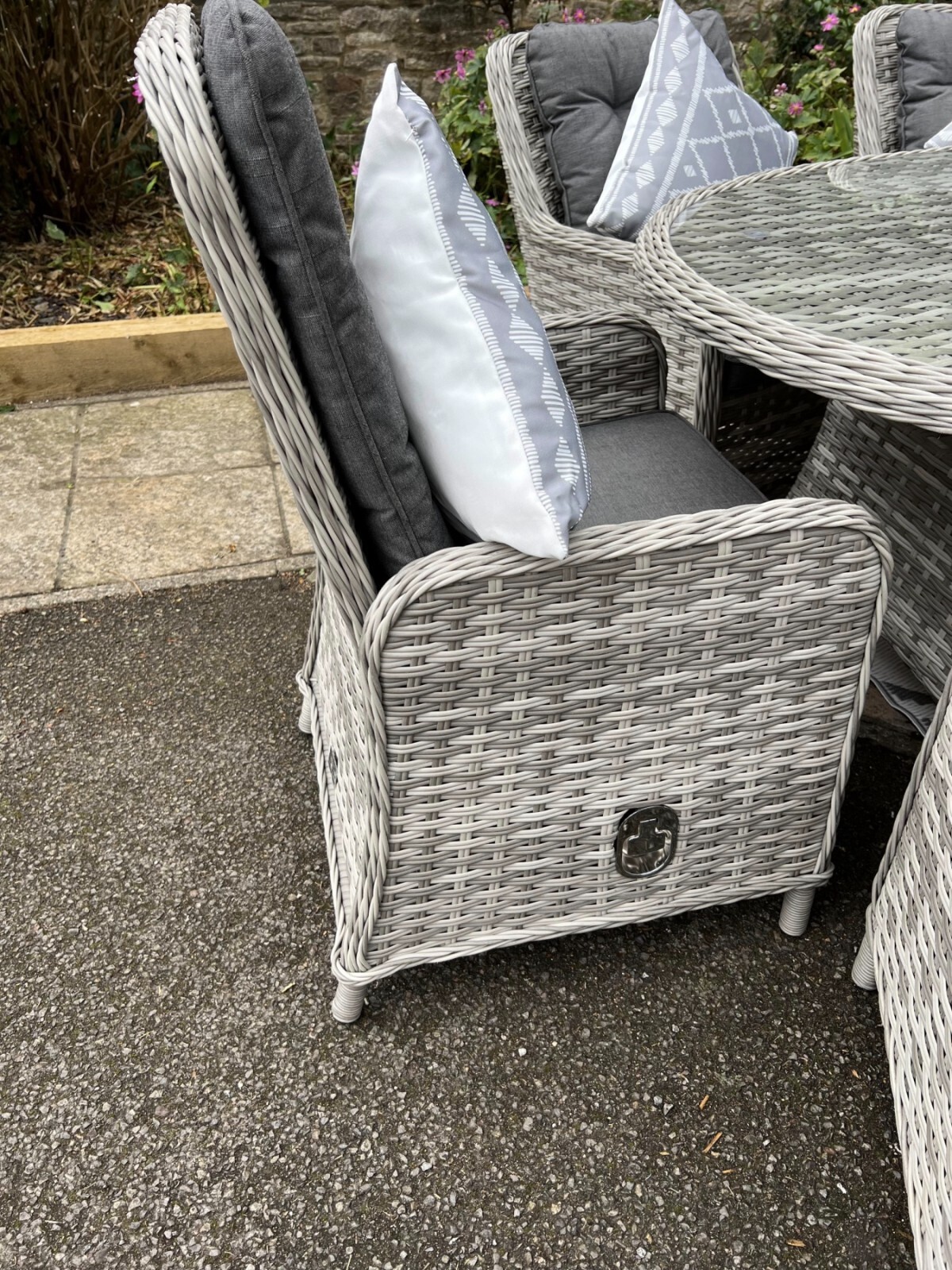 RATTAN GARDEN FURNITURE eBay