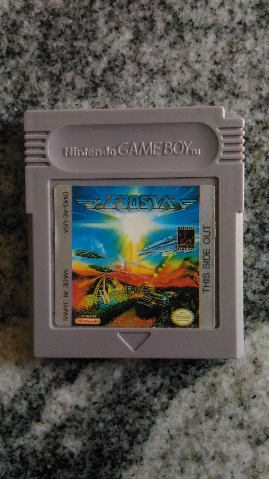 Aerostar cartuccia gameboy