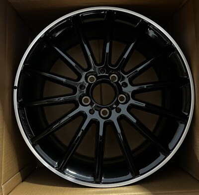 Factory MERCEDES BENZ CLA Wheel Black OEM AMG 250 A1764010200 Rim