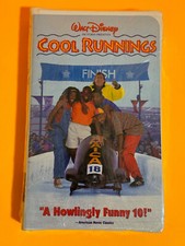 Cool Runnings - VHS Clamshell - New Sealed