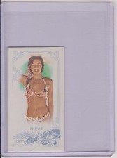 2015 ALLEN & GINTER KELIA MONIZ MINI CARD #93 ~ SEXY SURFER ~ LONGBOARD CHAMPION