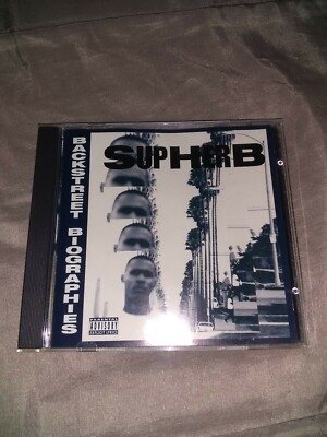 Supherb Backstreet Biographies Cd