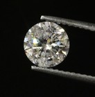 Clarity Enhanced loose 1.04ct SI3 I1 F natural round diamond antique earth mined — photo 2