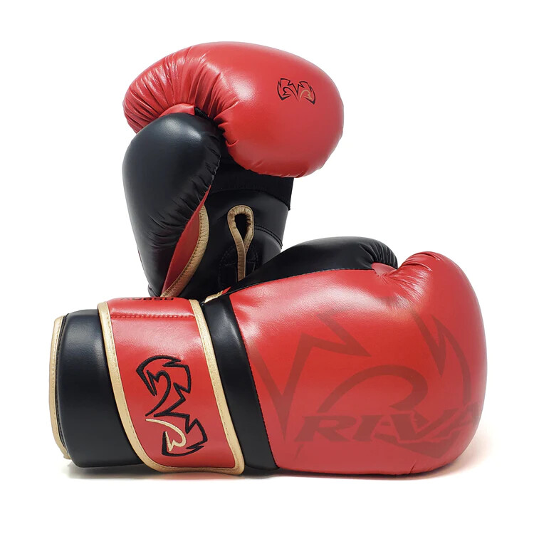 Rival Boxing RS80V Impulse Sparring Gloves Red Bag Pads